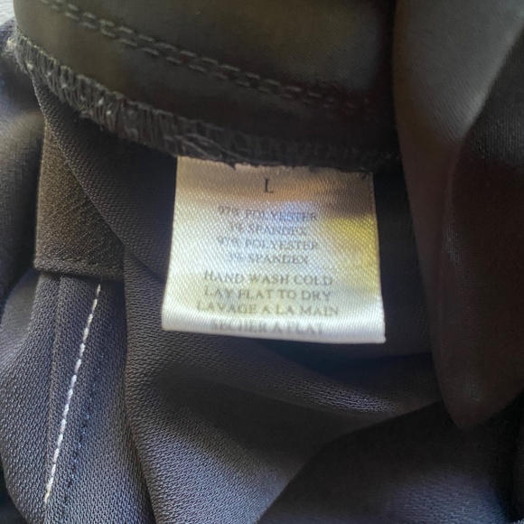 NWOT Brochu Walker Gray Dress Pants W's Large Elevated Classic Casual Luxury - Picture 12 of 13